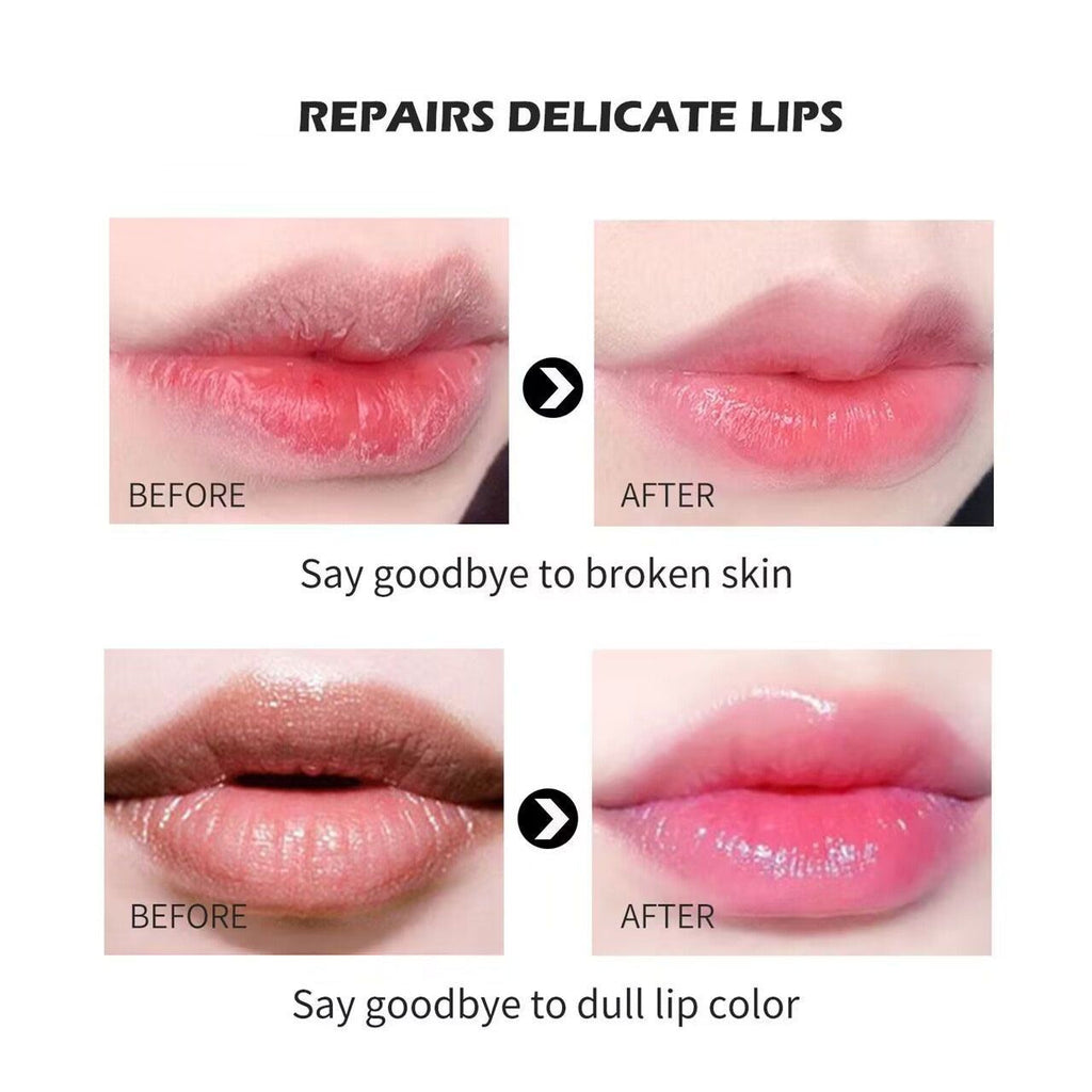 Brillo de labios - Manteca hidratante para labios, bálsamo labial