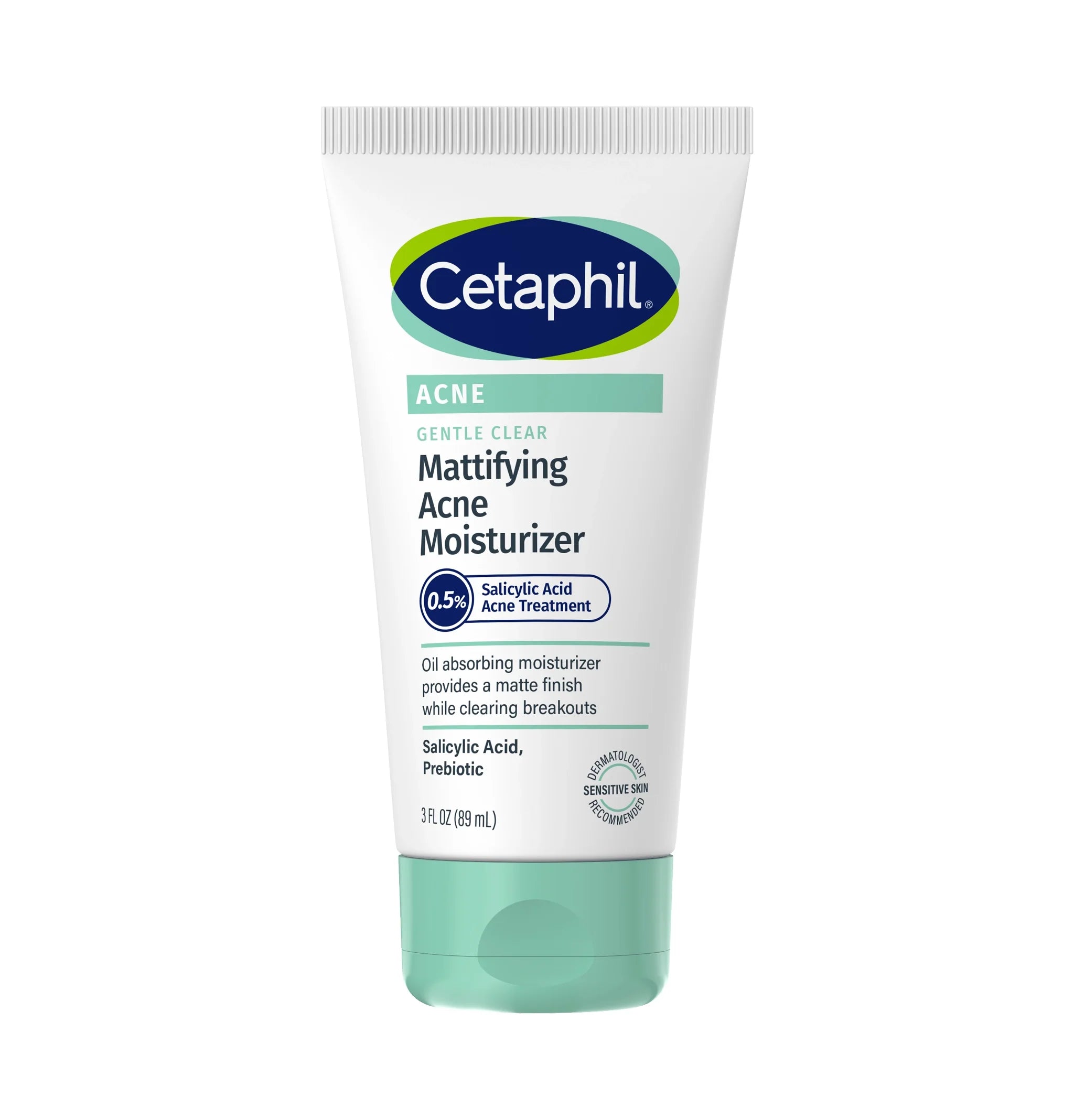 Cetaphil Gentle Clear Hidratante Matificante para el Acné 3 fl oz - Nuevo