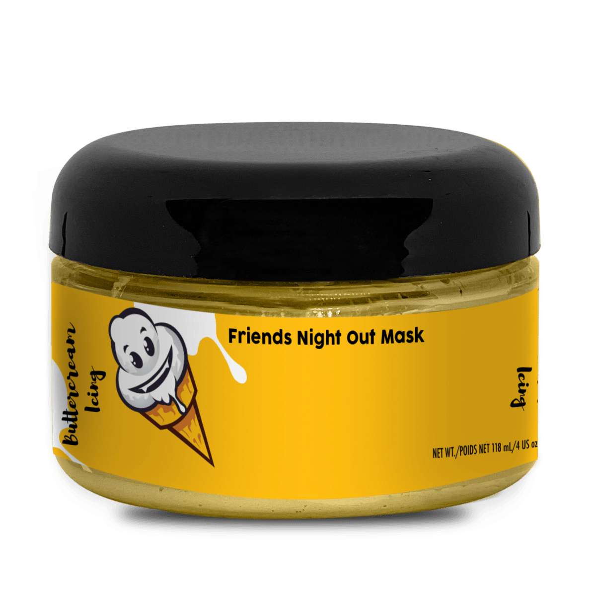 Clay Mask Kids – Butter Cream Icing 4oz