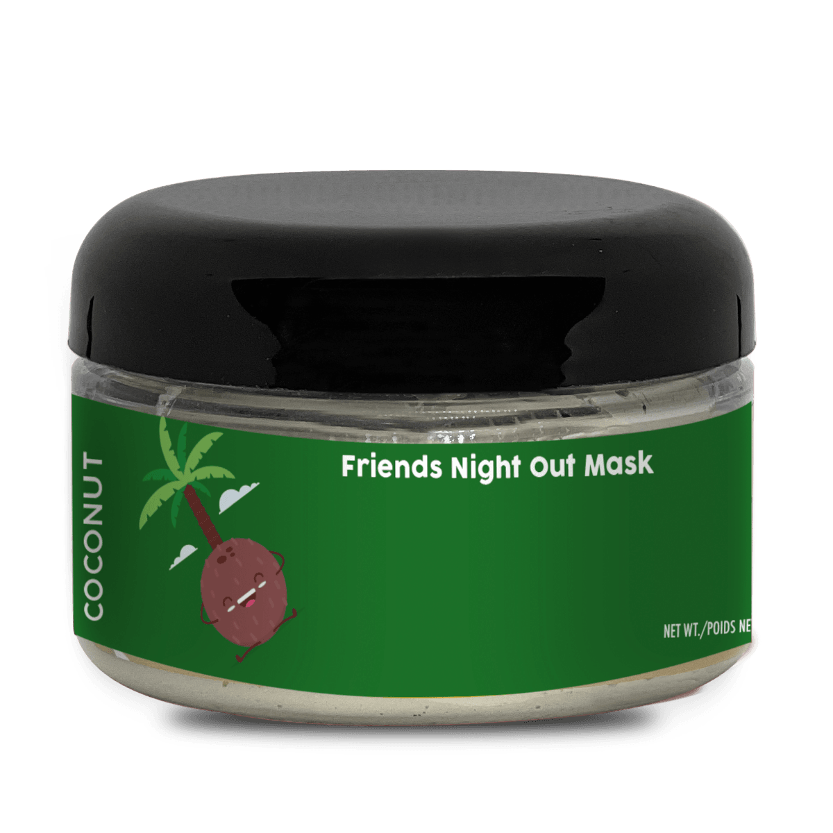 Clay Mask Kids – Coconut 4oz