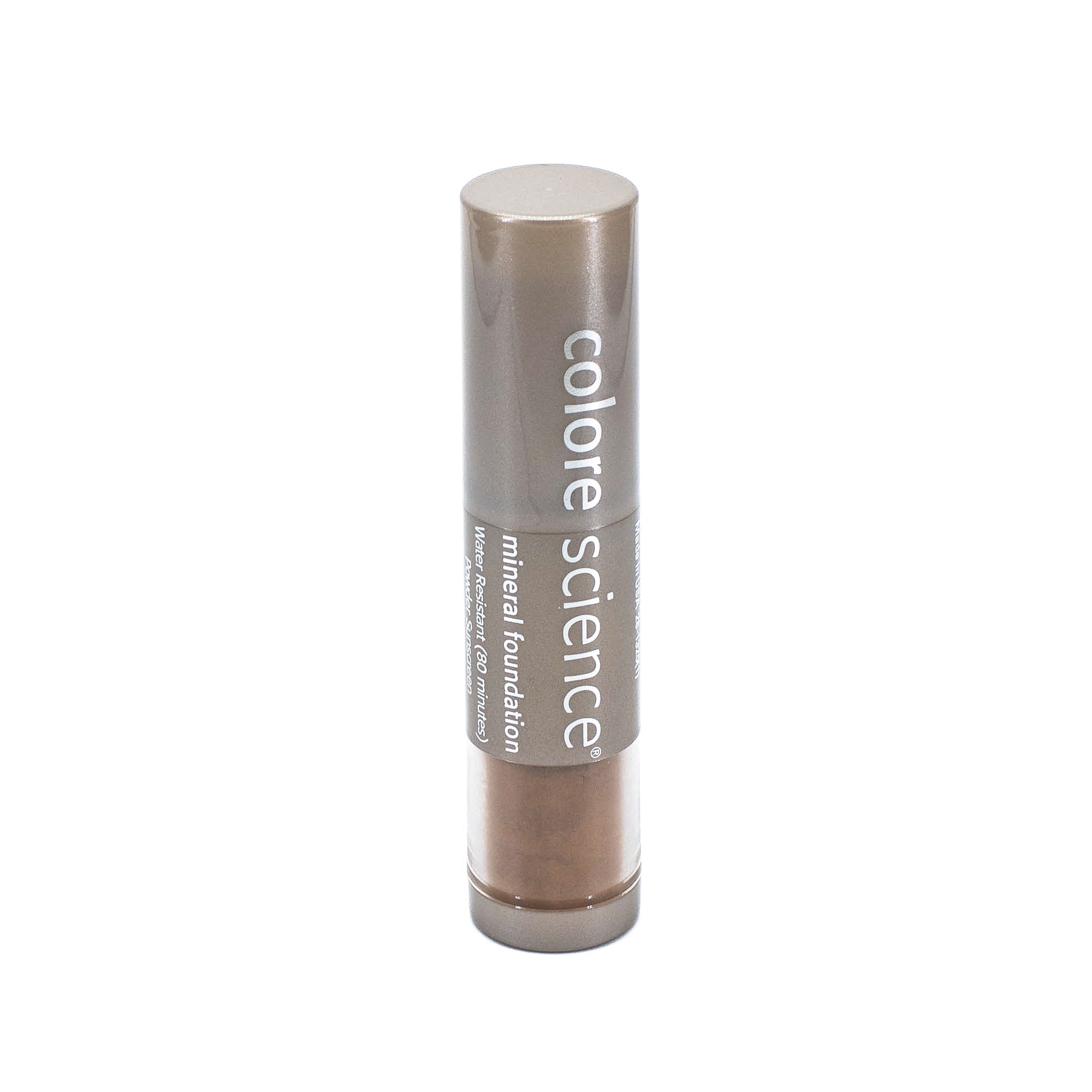 Base de maquillaje mineral suelta colorescience FPS 20 MOCA PROFUNDA 0.21 oz - Imperfect Box