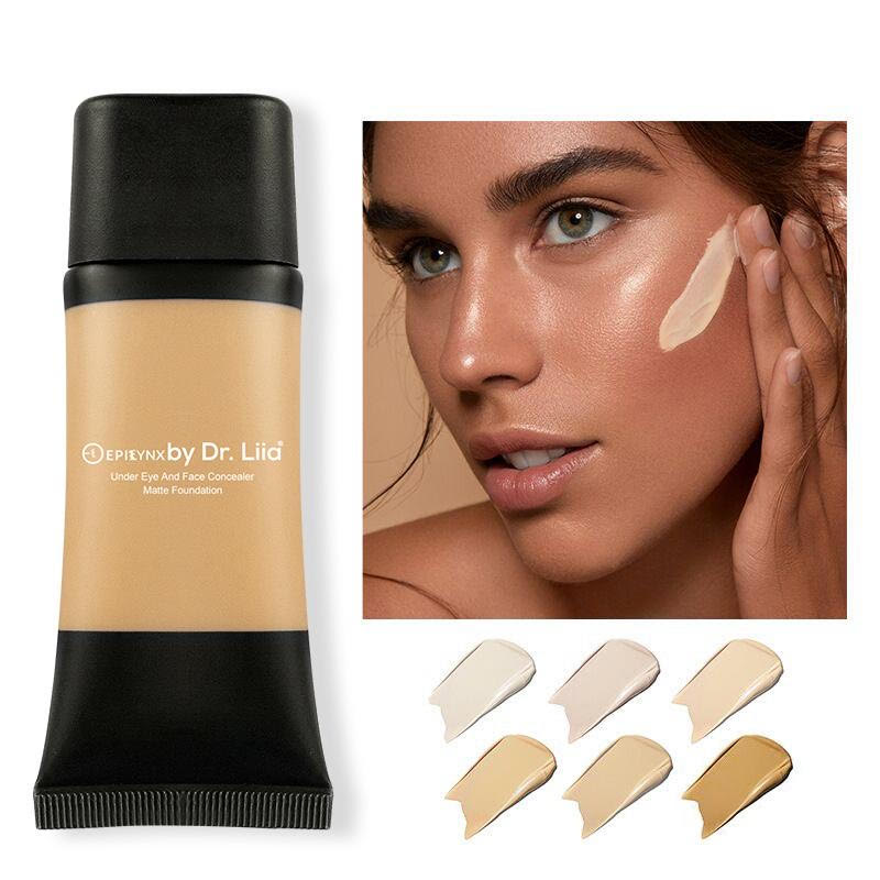 Base de maquillaje luminosa natural FPS 30