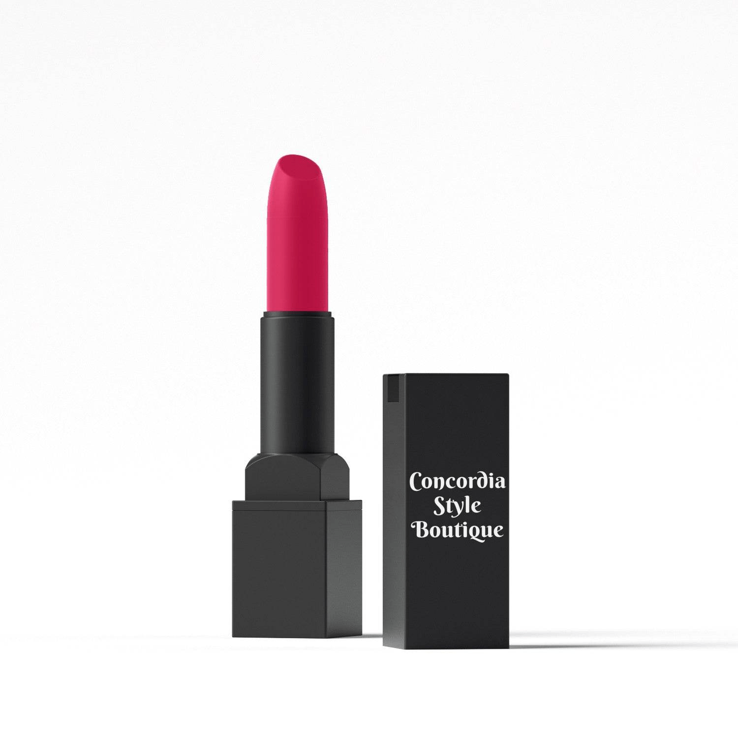 Concordia Style Boutique Lipstick - Long-Lasting & Cruelty-Free