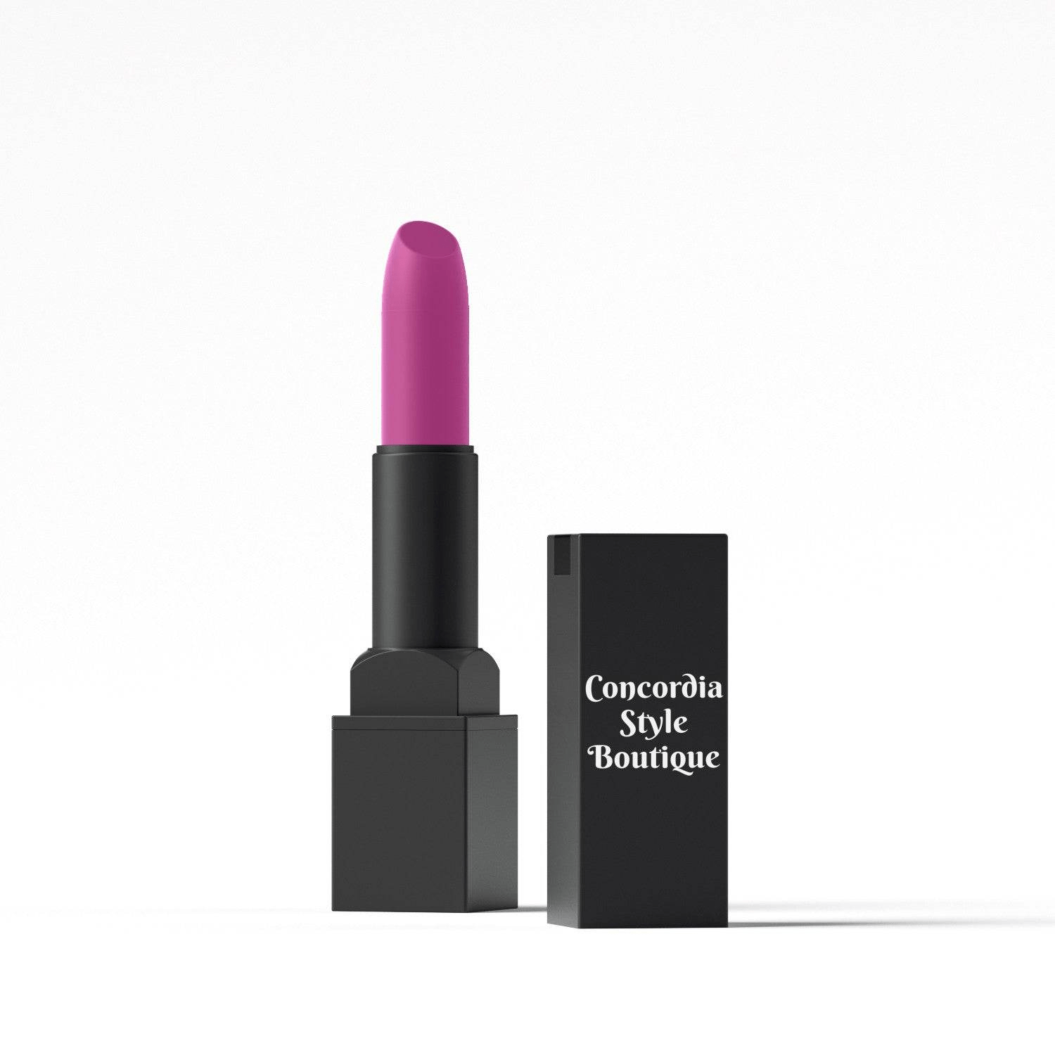 Concordia Style Boutique Lipstick - Long-Lasting & Cruelty-Free