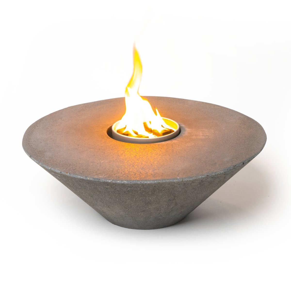 Pozo de fuego de cono de hormigón