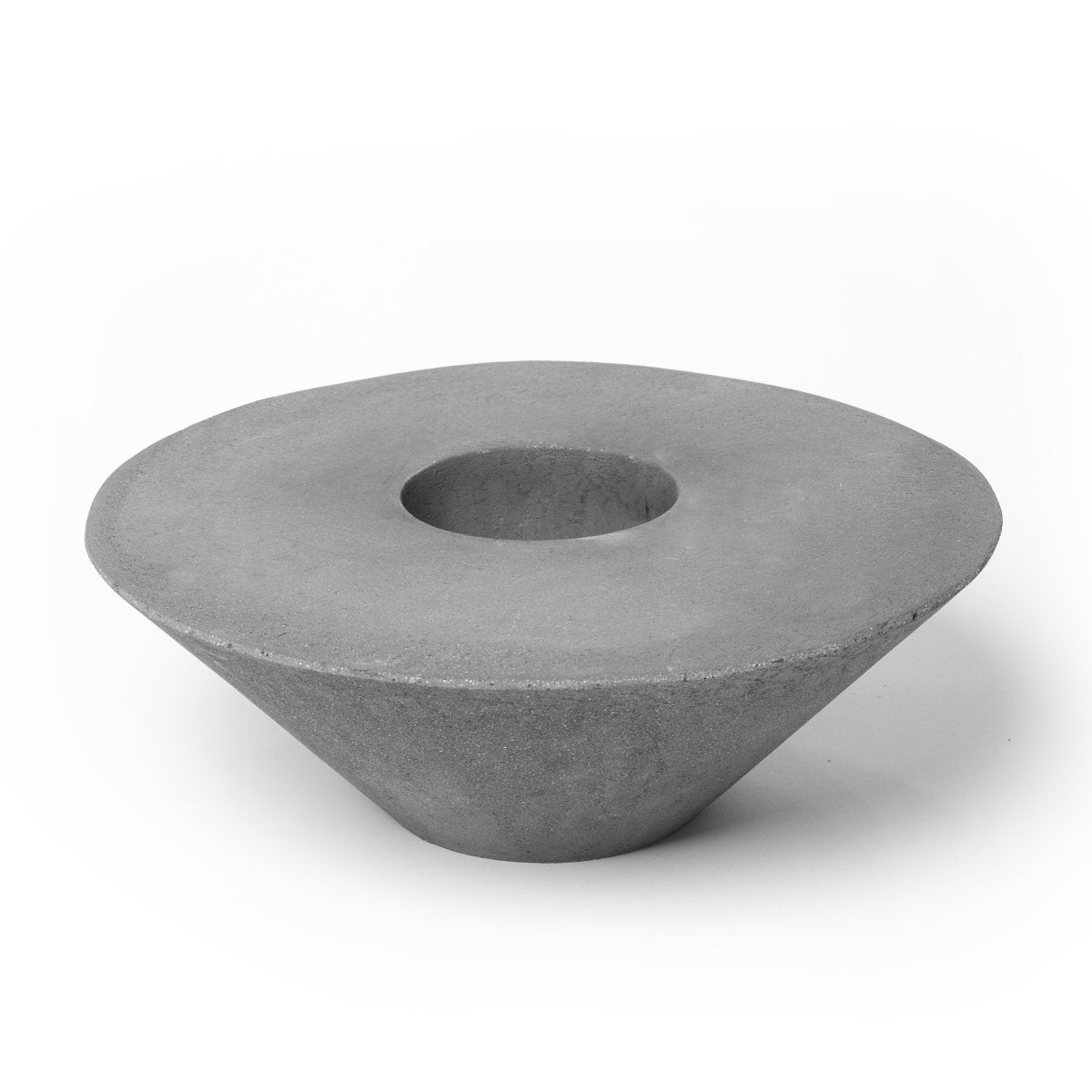 Pozo de fuego de cono de hormigón