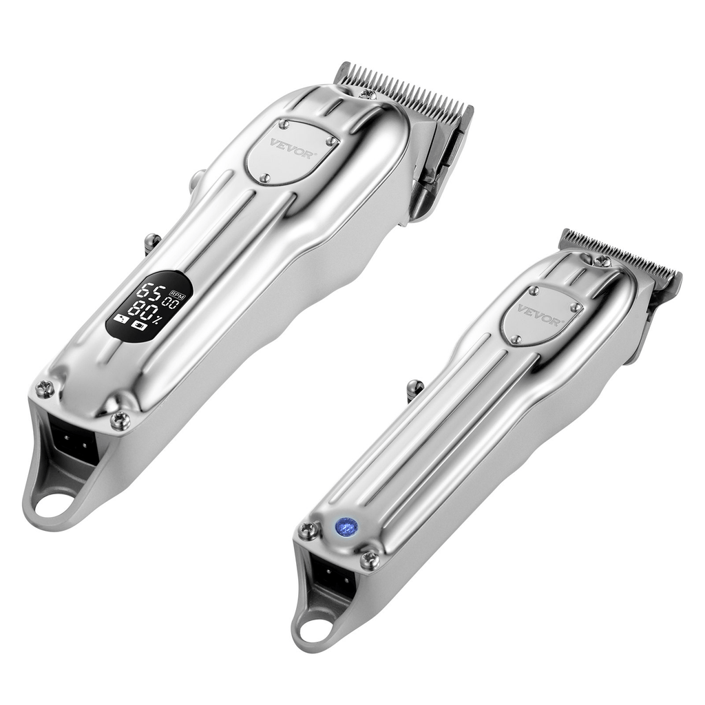 💇 Cordless Professional Hair Clippers Set – High-Speed Grooming Tool for Salon-Quality Results