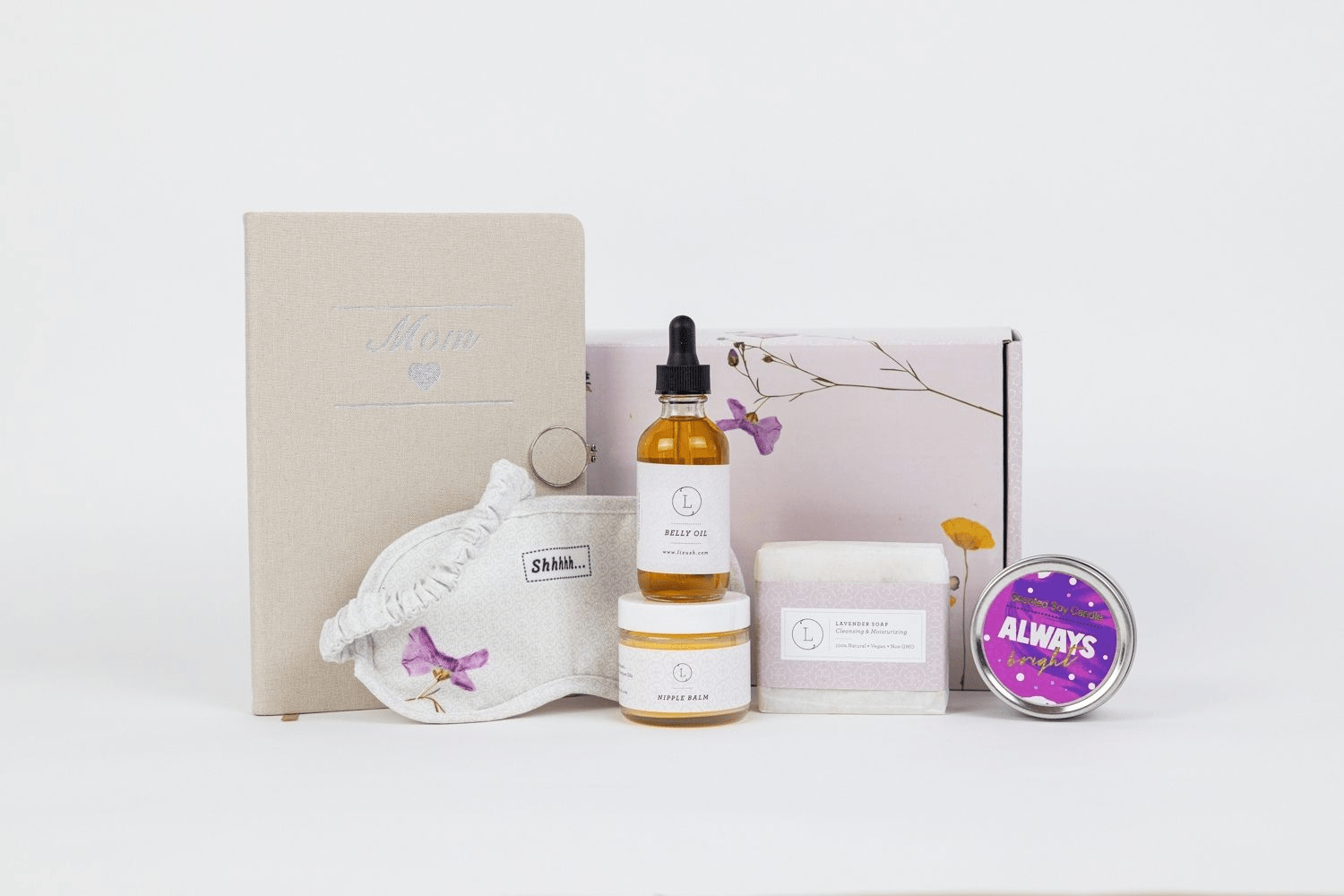 Customized Mom Care Package - Deluxe Self-Care Gift Box
