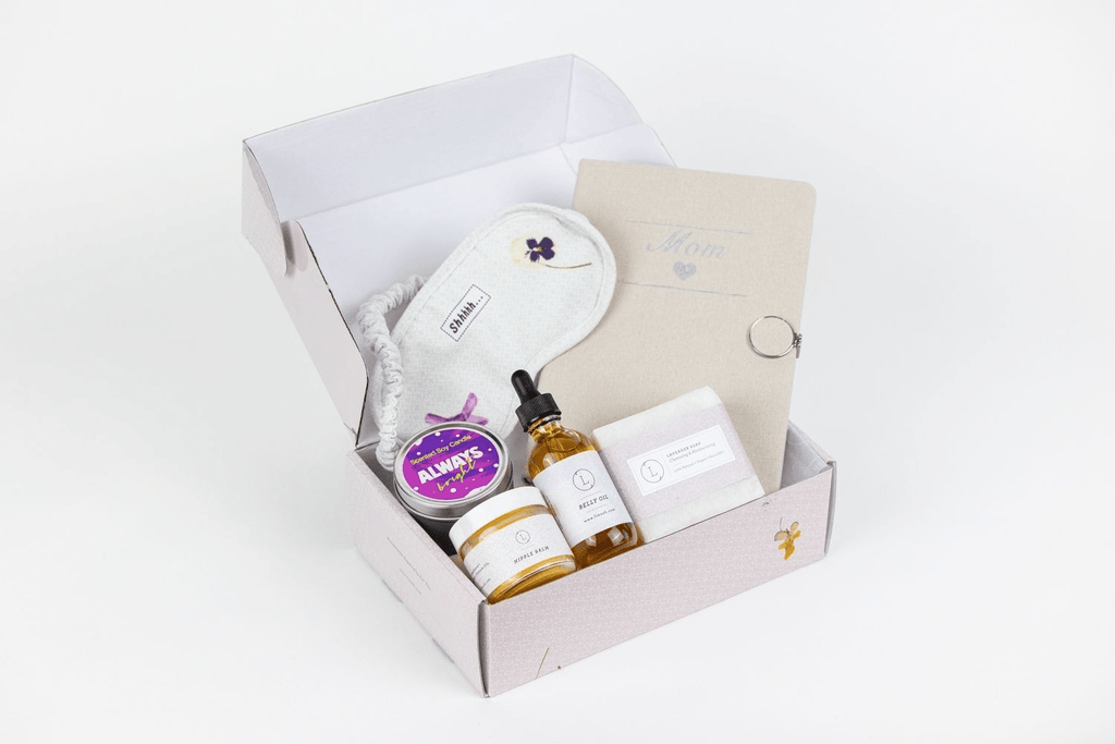 Customized Mom Care Package - Deluxe Self-Care Gift Box
