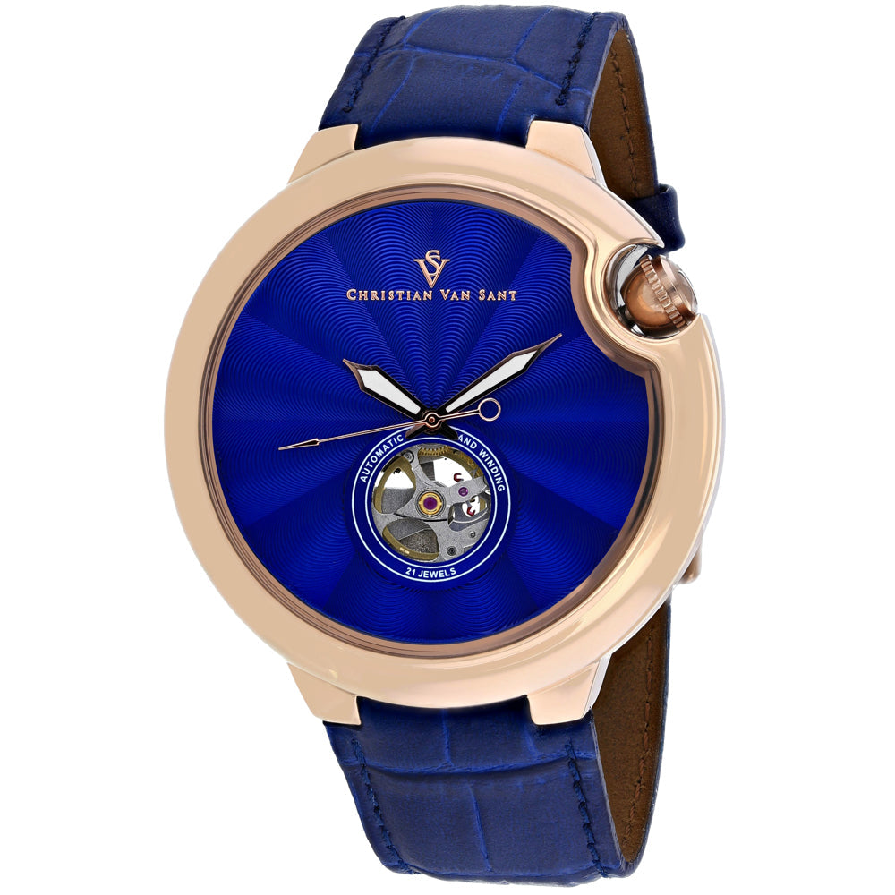 Christian Van Sant Men's Cyclone Automatic