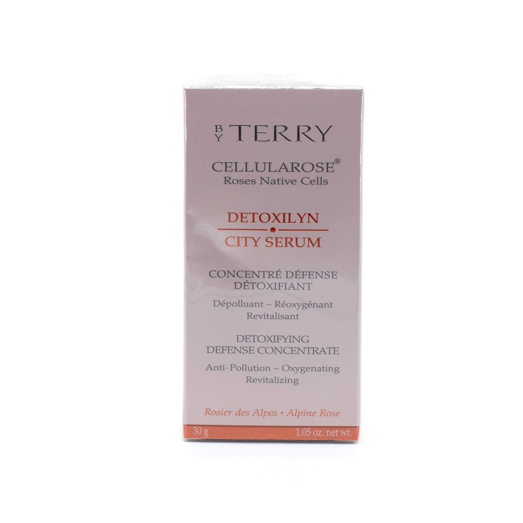 BY TERRY Cellularose Detoxilyn City Serum Defense Concentrate 1.05oz - Nuevo