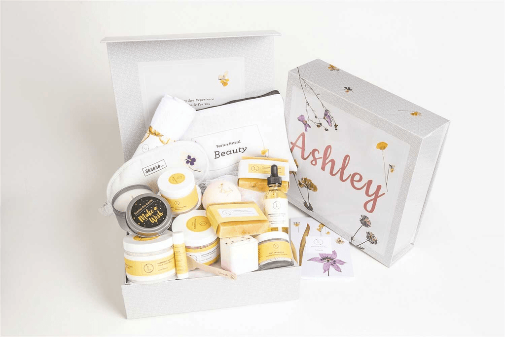Deluxe Cheer-Up Gift Basket | Natural Care & Recovery Package
