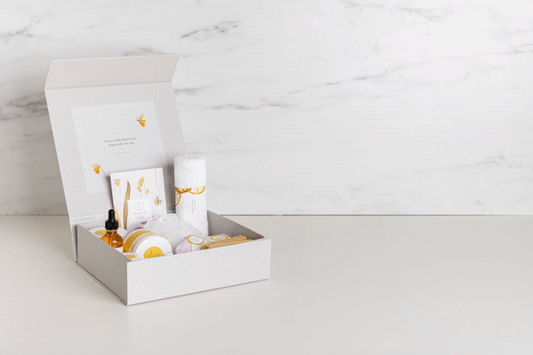 Deluxe Cheer-Up Gift Basket | Natural Care & Recovery Package