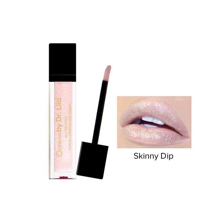 Lápiz labial y brillo labial de color intenso: para labios voluminosos e hidratados