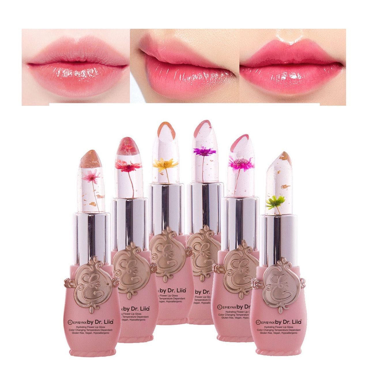 Brillo de labios - Manteca hidratante para labios, bálsamo labial