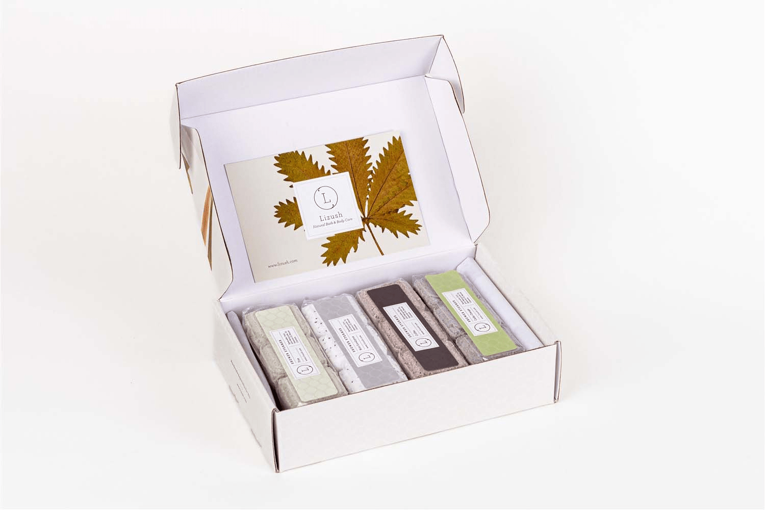 Earthy Shower Steamer Gift Box – Luxurious Aromatherapy & Self-Care