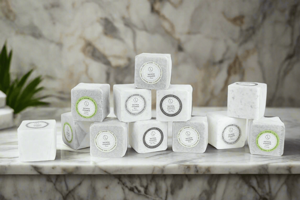 Earthy Shower Steamer Gift Box – Luxurious Aromatherapy & Self-Care