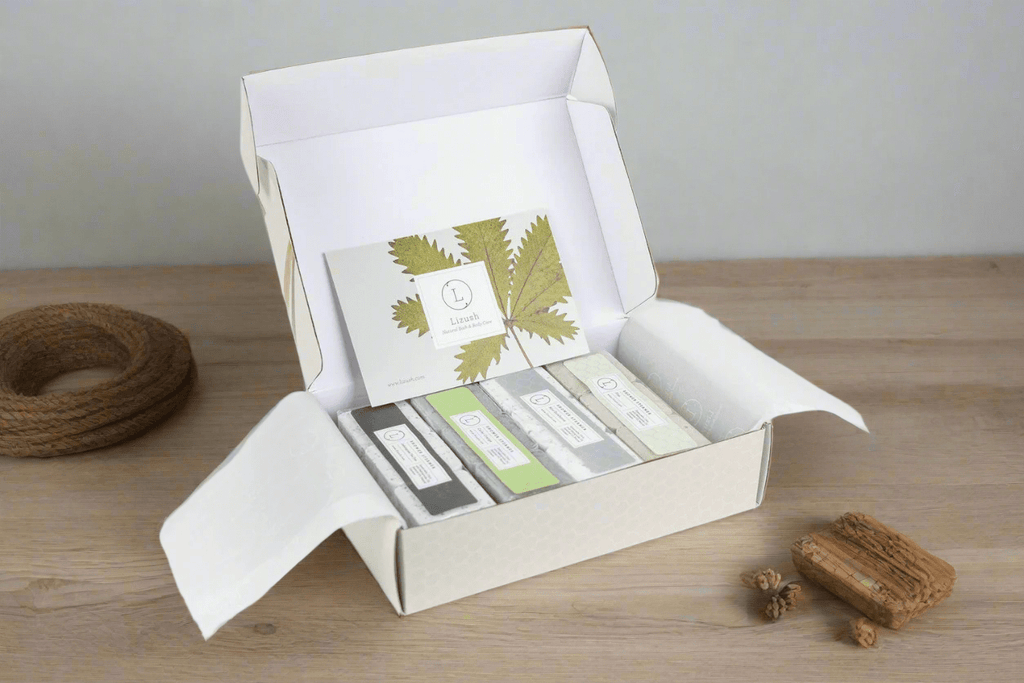 Earthy Shower Steamer Gift Box – Luxurious Aromatherapy & Self-Care