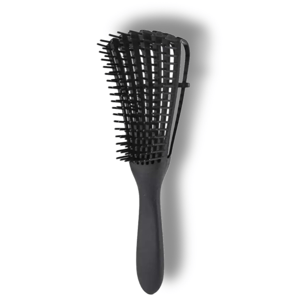 🖤 Easy Detangle Hairbrush – Adjustable Flex Grip