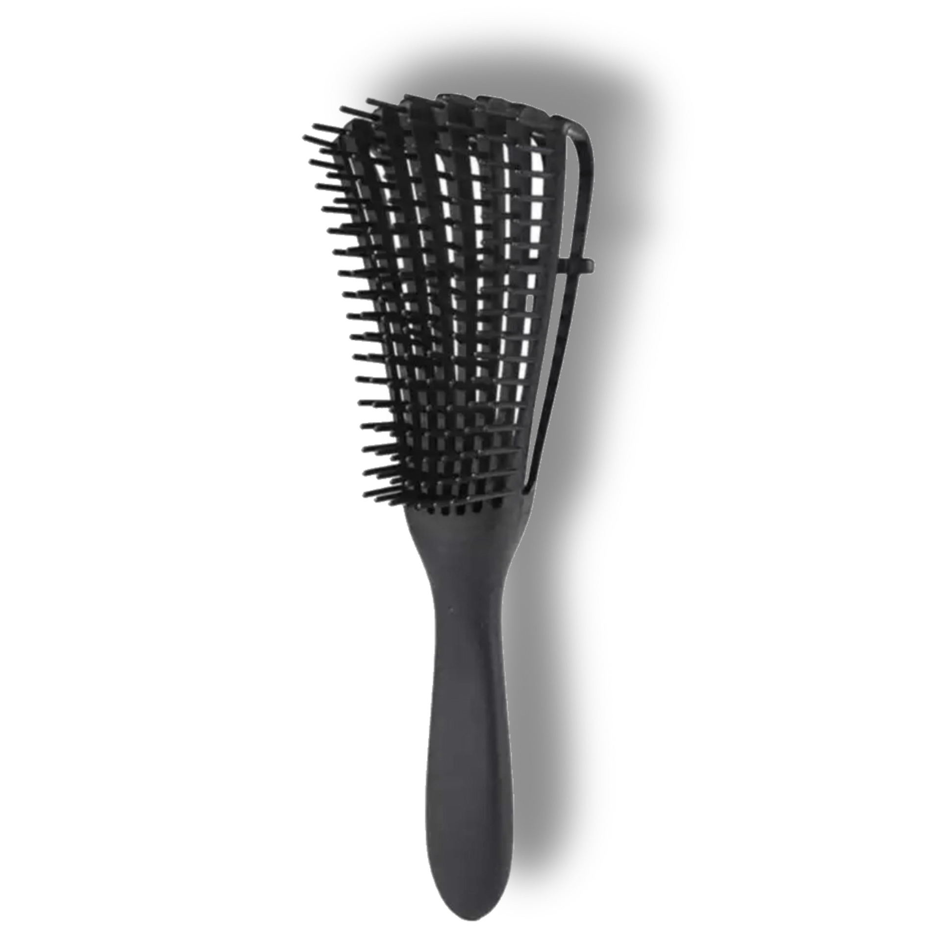 🖤 Easy Detangle Hairbrush – Adjustable Flex Grip
