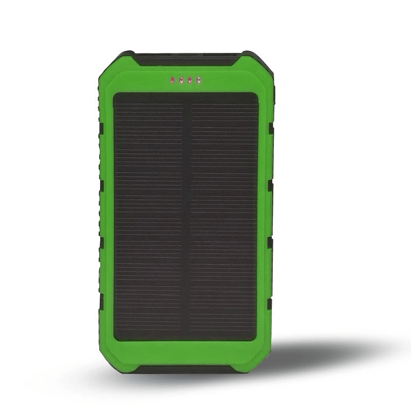 Eco-Friendly 6000mAh Dual USB Solar Power Bank Charger – Sustainable Power Anytime, Anywhere