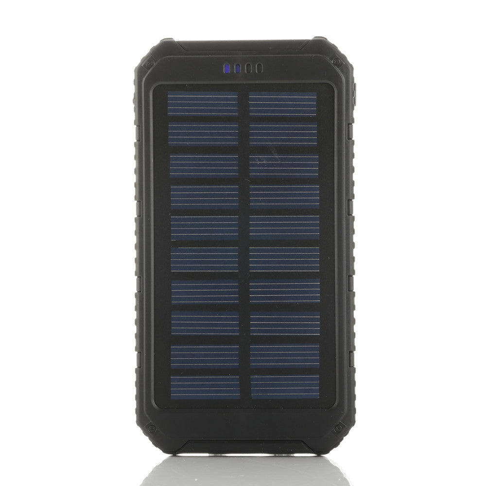 Eco-Friendly 6000mAh Dual USB Solar Power Bank Charger – Sustainable Power Anytime, Anywhere