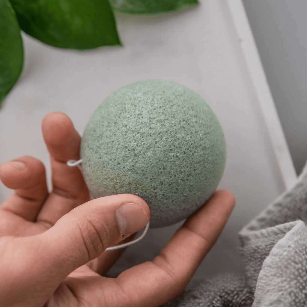 Eco-Friendly Konjac Sponge | Gentle Skincare for Delicate Skin