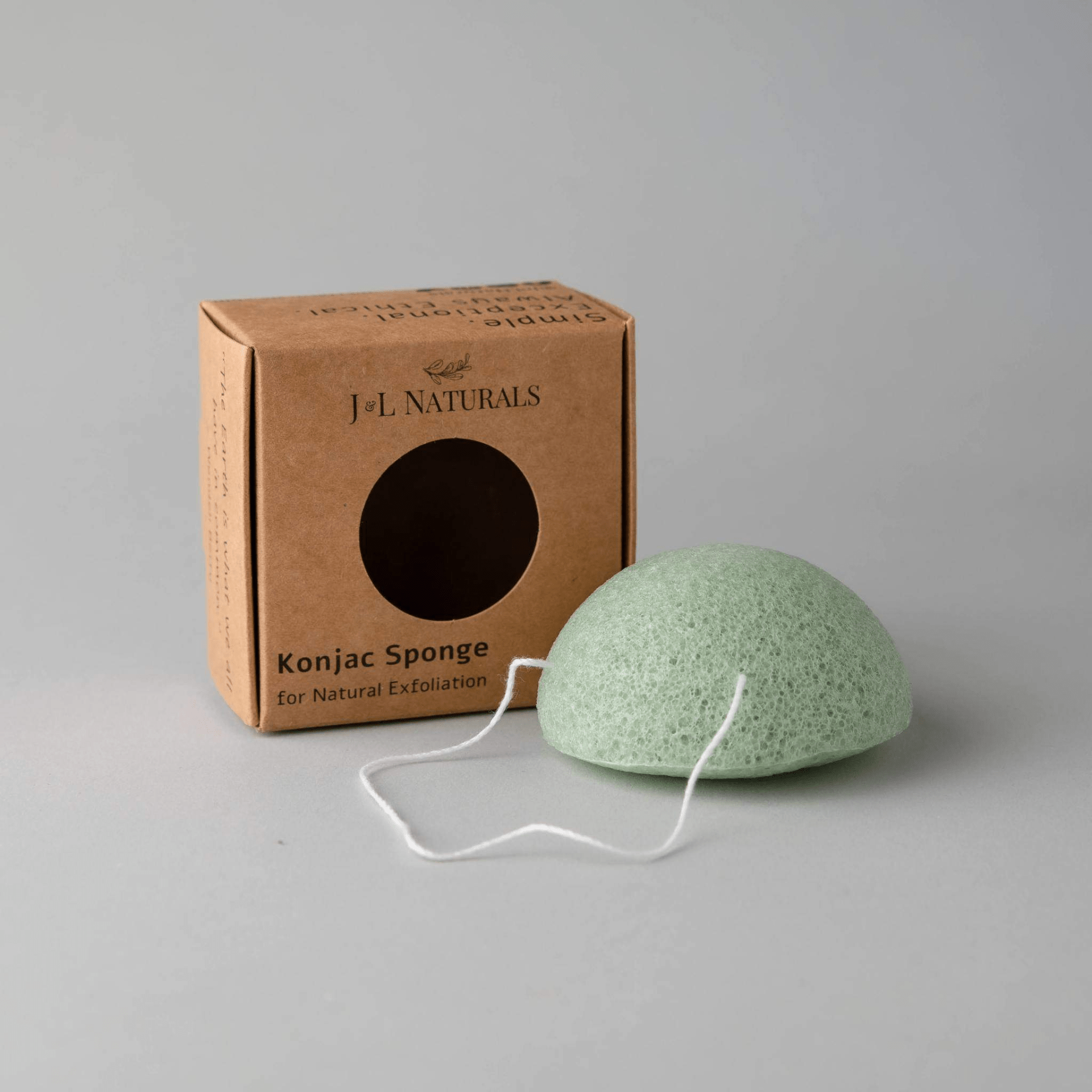 Eco-Friendly Konjac Sponge | Gentle Skincare for Delicate Skin