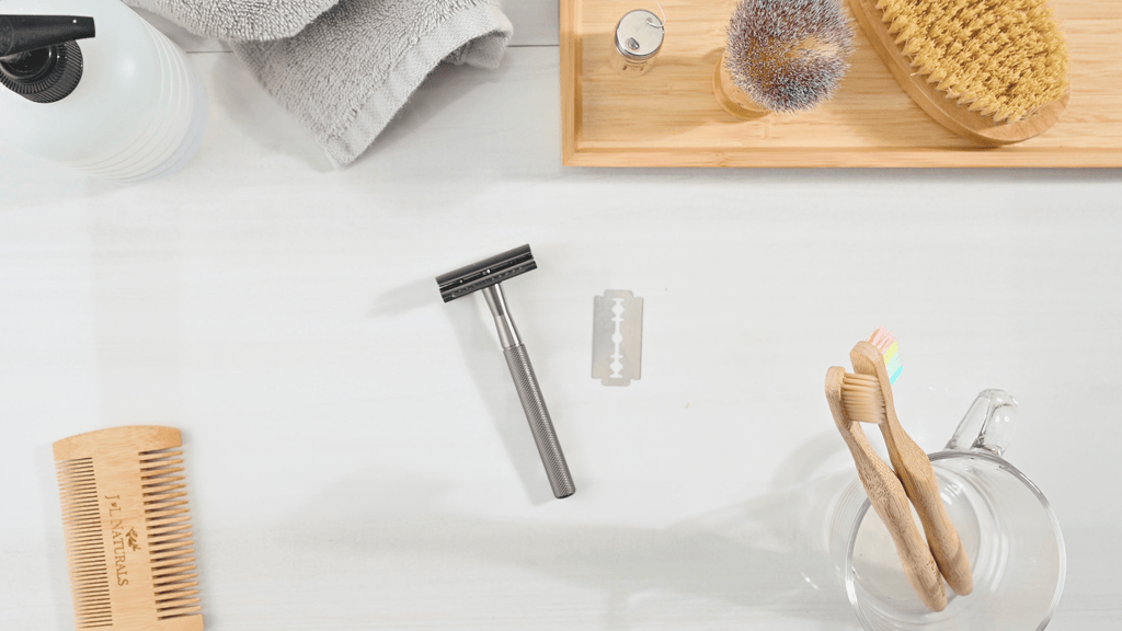 Eco-Friendly Safety Razor – Reusable Stainless Steel