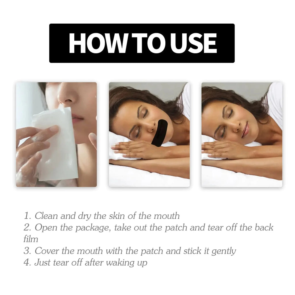 Eelhoe Anti Snoring Mouth Tape — Gentle Nighttime Mouth Closure for Quieter Sleep