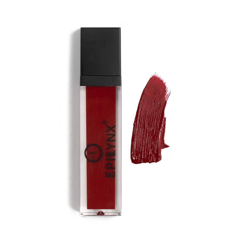 Lápiz labial y brillo labial de color intenso: para labios voluminosos e hidratados
