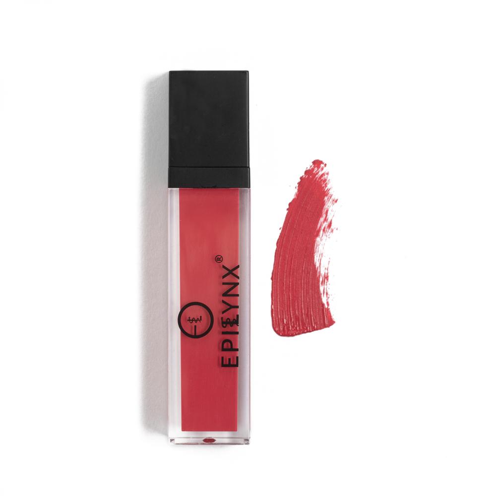 Lápiz labial y brillo labial de color intenso: para labios voluminosos e hidratados