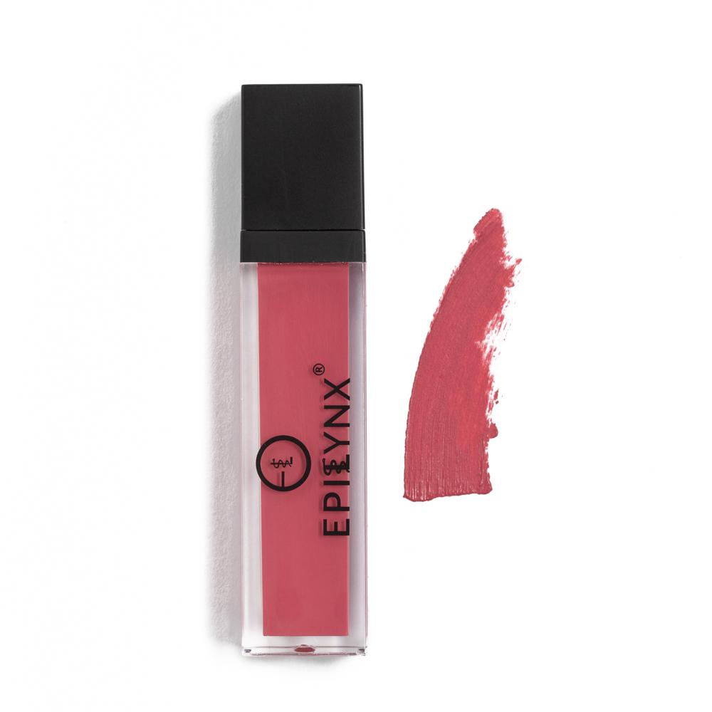 Lápiz labial y brillo labial de color intenso: para labios voluminosos e hidratados