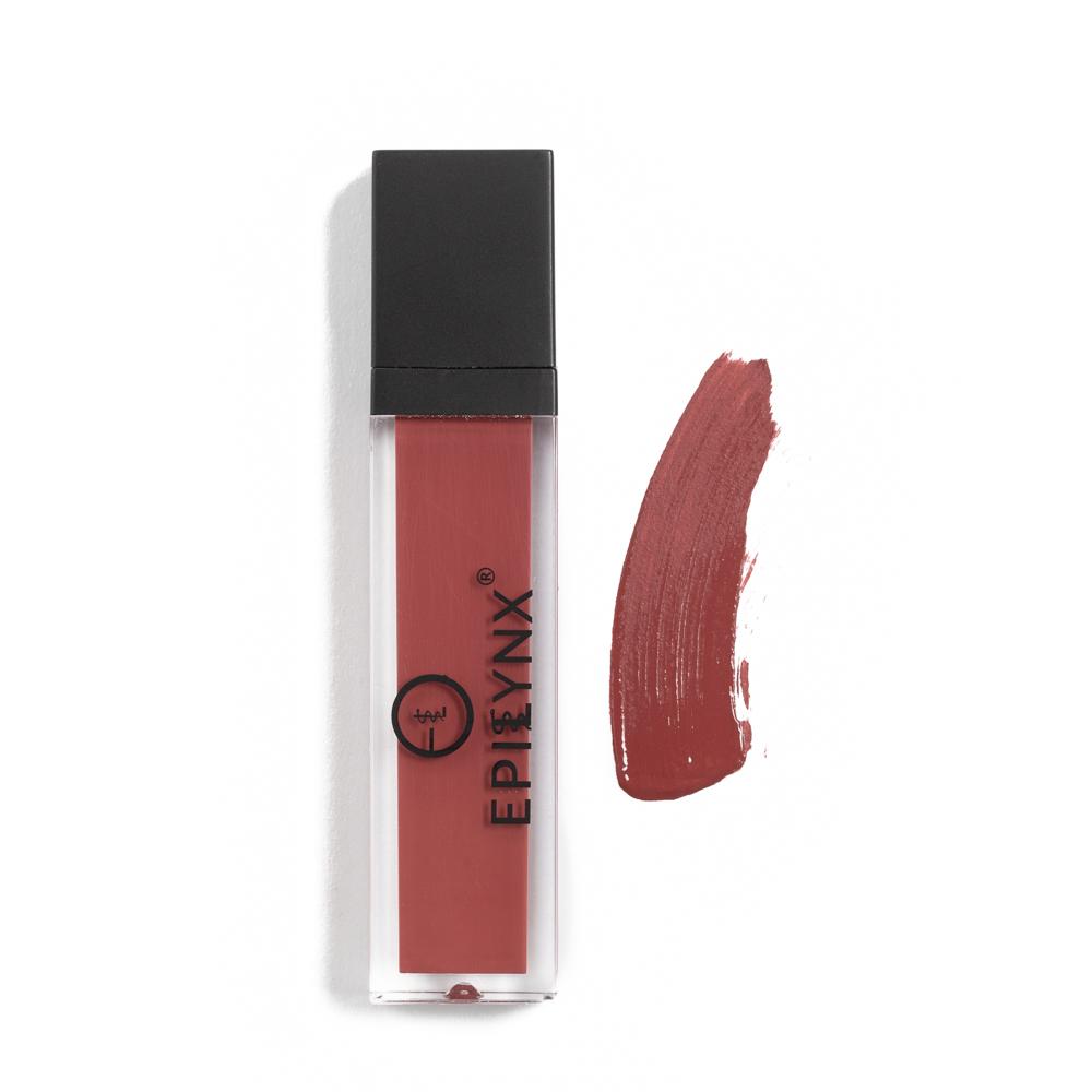 Lápiz labial y brillo labial de color intenso: para labios voluminosos e hidratados