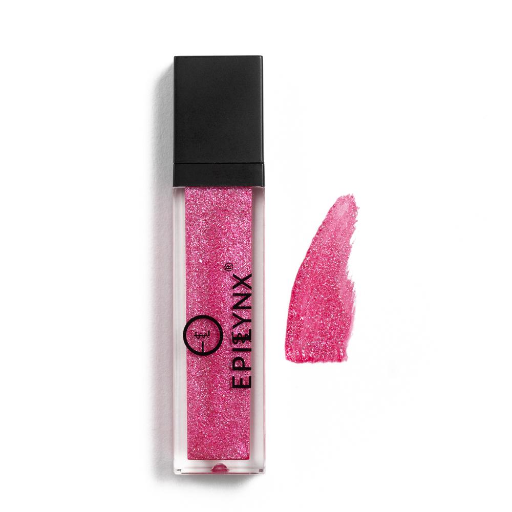 Lápiz labial y brillo labial de color intenso: para labios voluminosos e hidratados