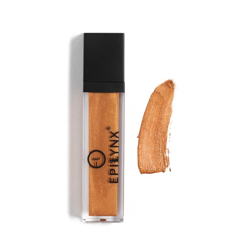 Lápiz labial y brillo labial de color intenso: para labios voluminosos e hidratados