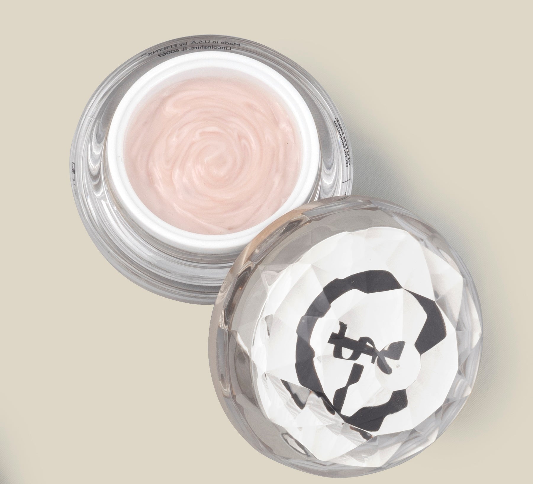 Vegan EpiSilk, Crystal Wrinkle Smoothing Face Cream - Intense Brightening and Firming Wrinkle Fix for Sensitive Skin