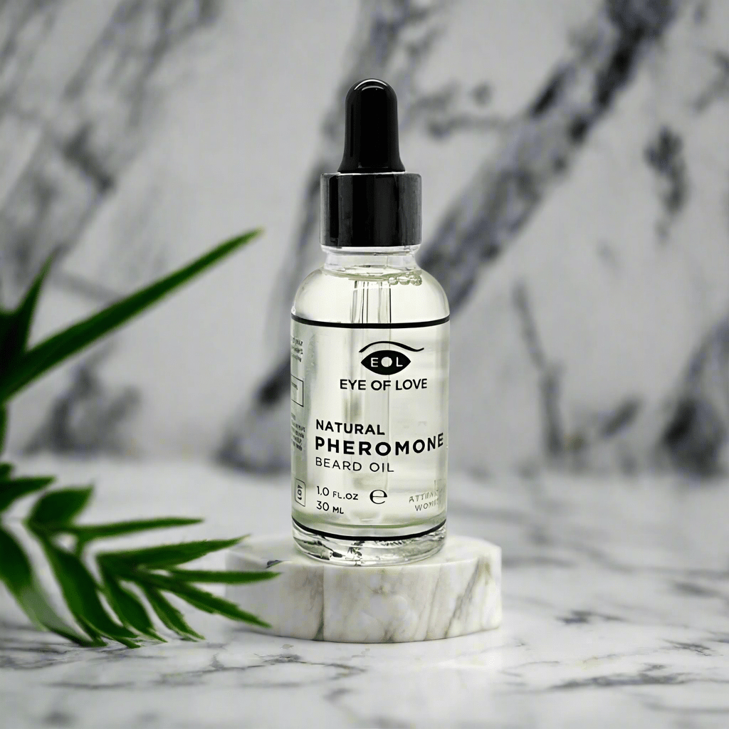Eye Of Love Attract Her Natural Pheromone Beard Oil – Nourish, Style, and Connect