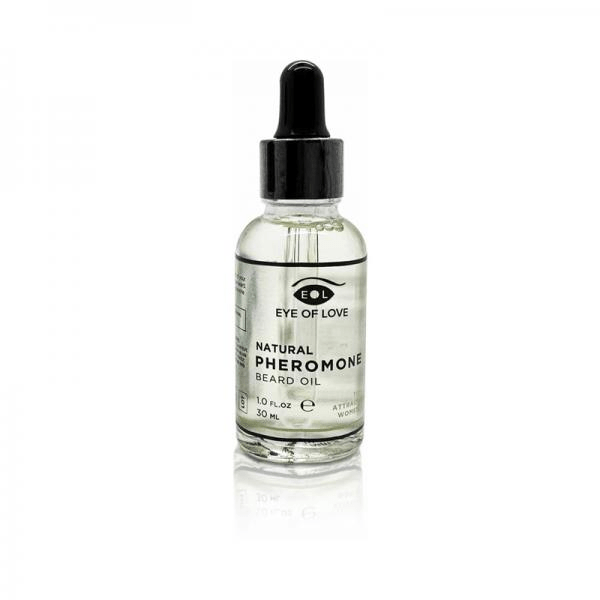 Eye Of Love Attract Her Natural Pheromone Beard Oil – Nourish, Style, and Connect