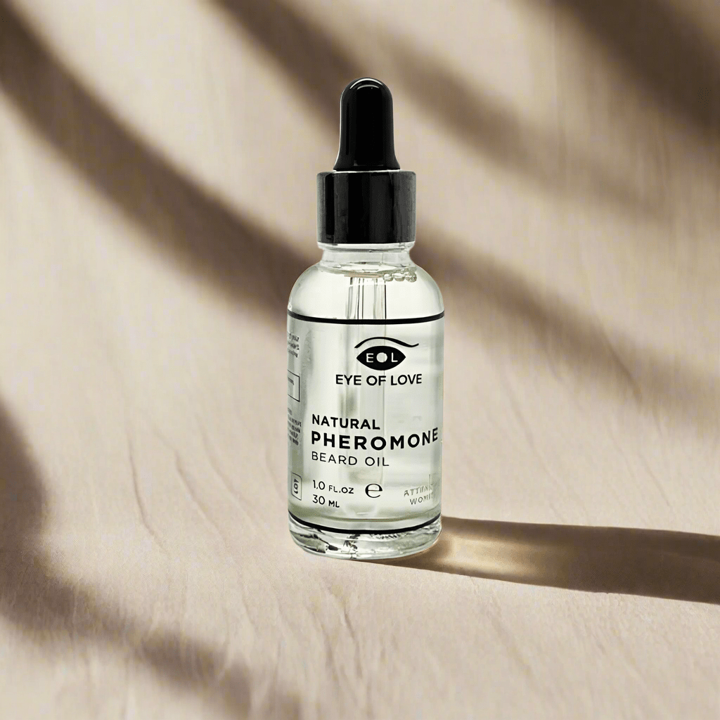 Eye Of Love Attract Her Natural Pheromone Beard Oil – Nourish, Style, and Connect