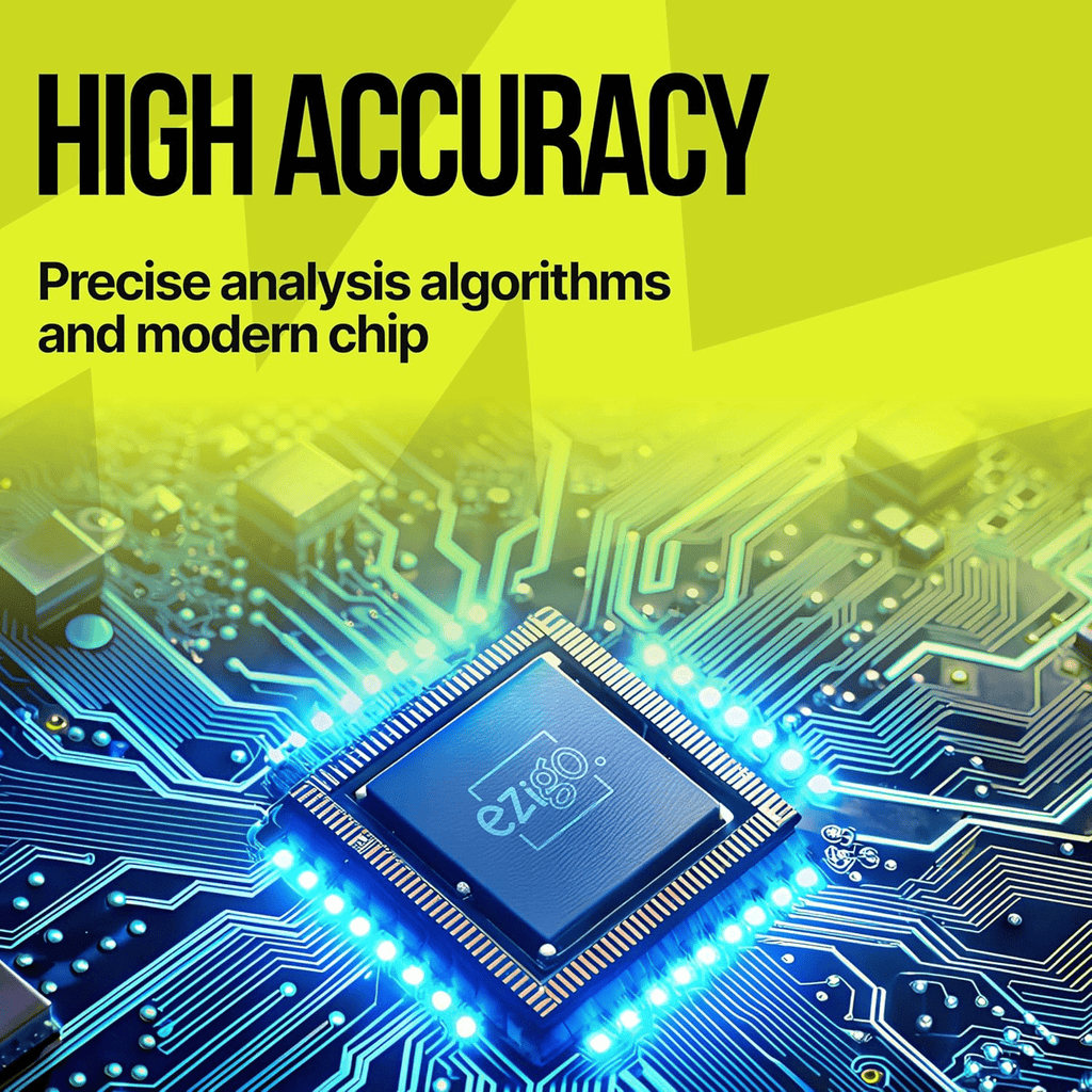 Transform Your Wellness: EziGo Smart Scale with 25 Metrics