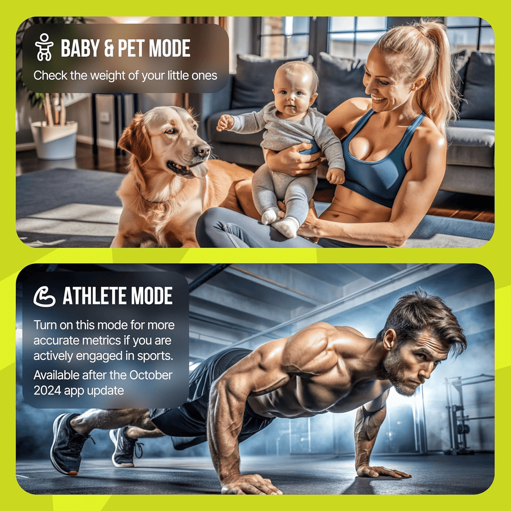 Transform Your Wellness: EziGo Smart Scale with 25 Metrics