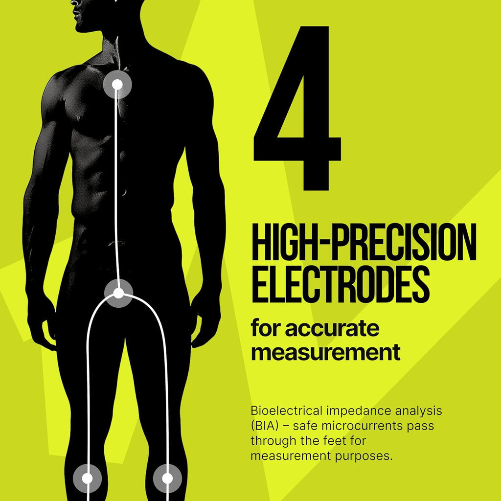 Transform Your Wellness: EziGo Smart Scale with 25 Metrics