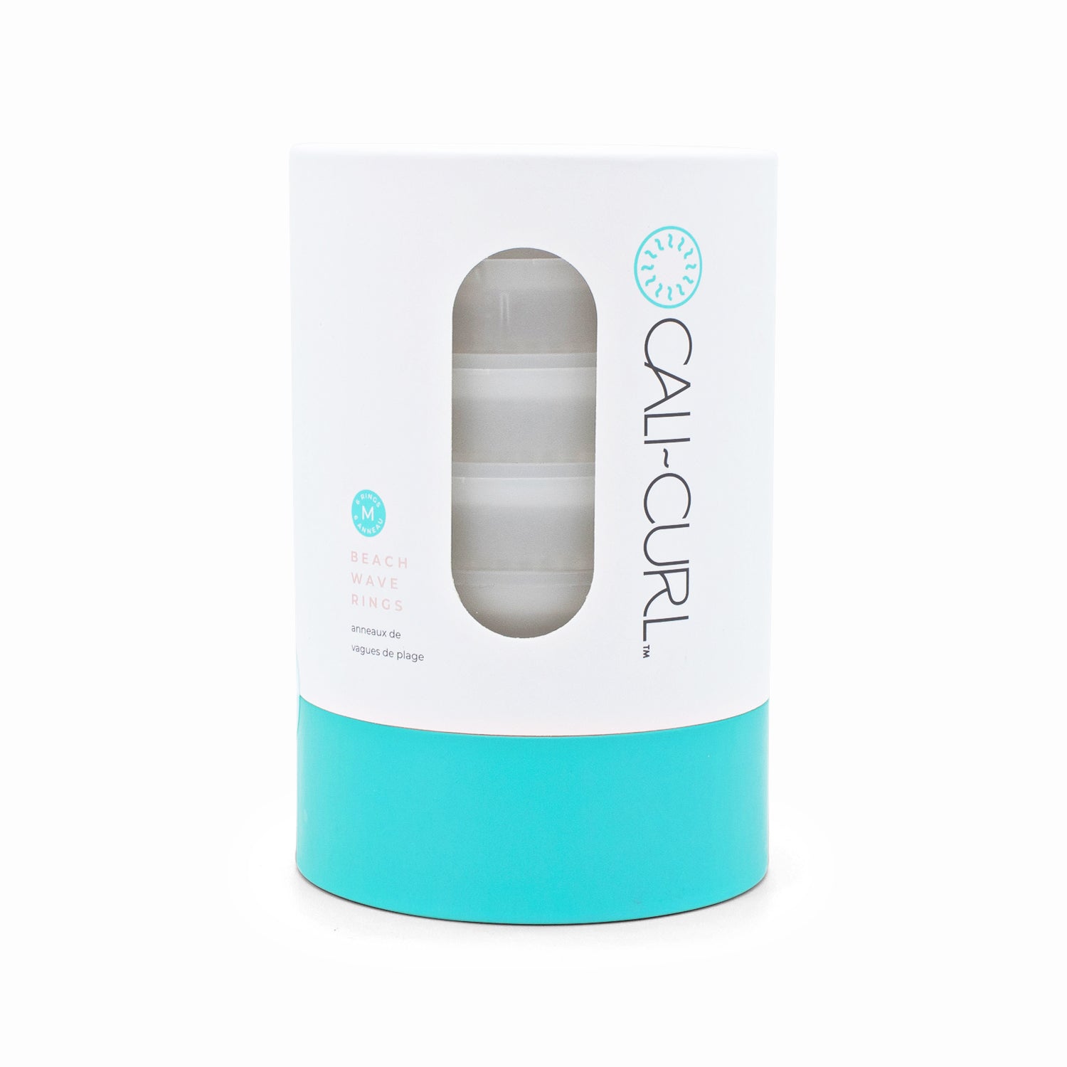 Anillos CALI CURL Beach Wave MEDIANOS - Caja Imperfecta