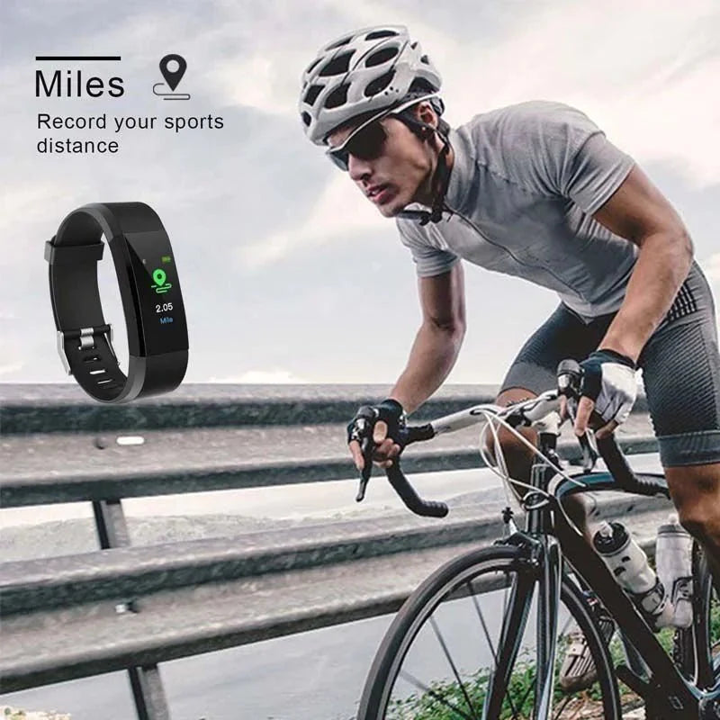 Fitness Smart Watch Activity Tracker - Smarter Wellness at Your Fingertips