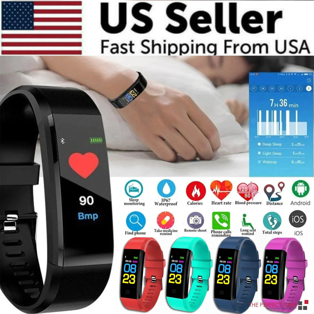Fitness Smart Watch Activity Tracker - Smarter Wellness at Your Fingertips