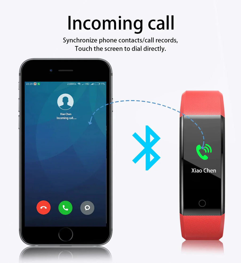 Fitness Smart Watch Activity Tracker - Smarter Wellness at Your Fingertips