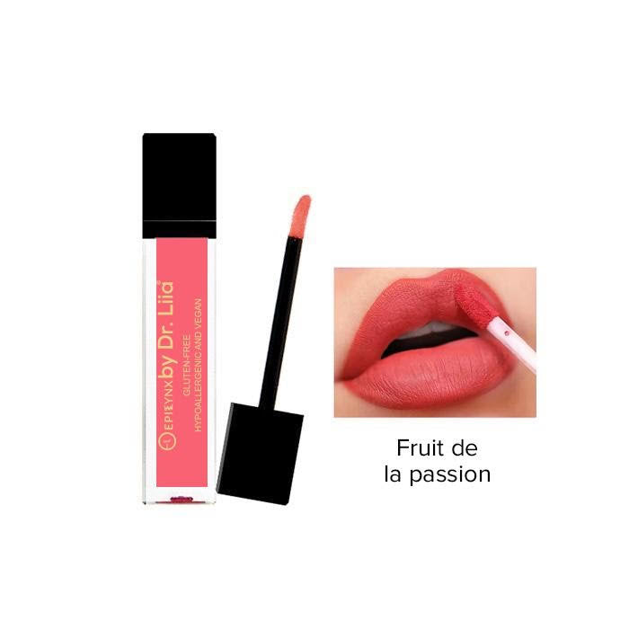 Lápiz labial y brillo labial de color intenso: para labios voluminosos e hidratados