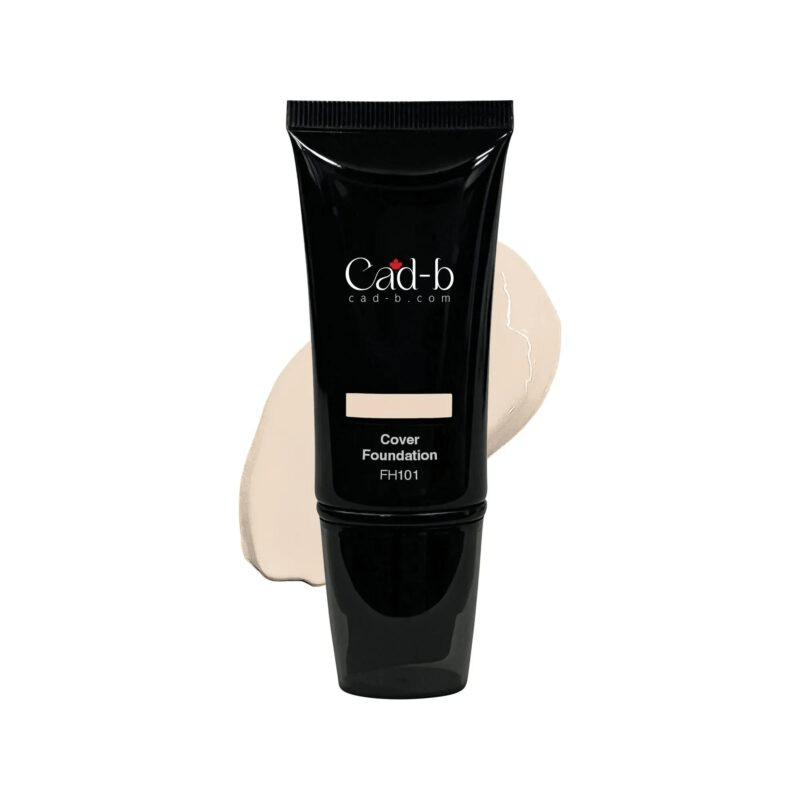 Full Coverage Foundation For Dry and Oily Skin