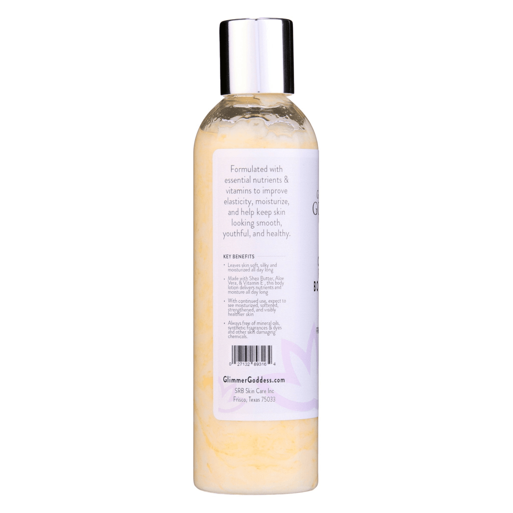 Glimmer Goddess Organic Firming Body Lotion - Hydrate and Revitalize Naturally